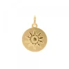 Medalla Eguzkilore Oro 16mm