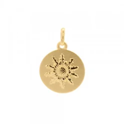 Medalla Eguzkilore Oro 16mm