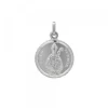 Medalla San Fermín Plata 20mm Personalizable