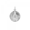 Medalla Virgen Aranzazu Plata 17mm