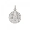Medalla Virgen Begoña Plata 20mm
