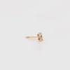 Mini Trepador Oro Doble Circonita