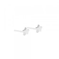 Pack Piercings Estrella Plata 4 Uds