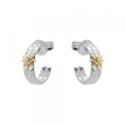Pendientes Aro Aiora Plata 20mm