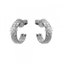 Pendientes Aro Aiora Rutenio 20mm