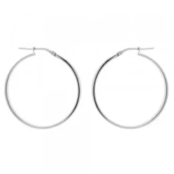 Pendientes Aro de Plata 32mm