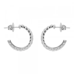 Pendientes Aro Grecia Plata 20mm