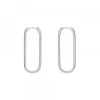Pendientes Aro Hoop Plata 30mm