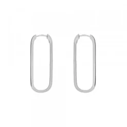 Pendientes Aro Hoop Plata 30mm