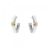 Pendientes Aro Olatu Plata