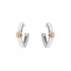 Pendientes Aro Olatu Plata