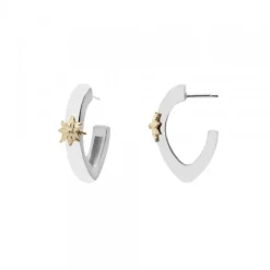 Pendientes Aro Olatu Plata