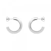 Pendientes Aro Plata 18mm