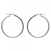 Pendientes Aro Rutenio 32mm