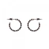 Pendientes Aro Twist Plata 15mm