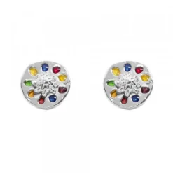 Pendientes Arrue Plata 11mm
