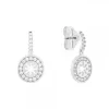 Pendientes B1 Plata y Circonitas