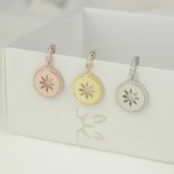 Pendientes B2 Plata y Circonitas