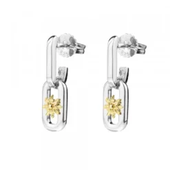 Pendientes Bayona Largos Plata