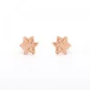 Pendientes Bebé Eguzkilore Oro Rosa 5mm
