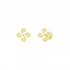 Pendientes Bebé Lauburu Oro 7mm