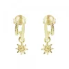 Pendientes Biarritz Plata Dorada