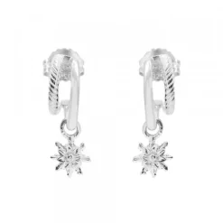 Pendientes Biarritz Plata