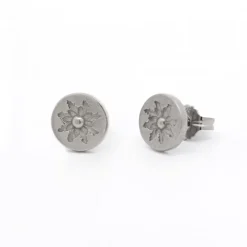 Pendientes Black de Rutenio