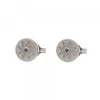 Pendientes Black Rutenio y Circonita Negra