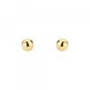Pendientes Bola Oro 5mm