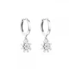Pendientes Cripa Eguzkilore Plata 13mm