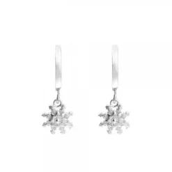 Pendientes Cripa Eguzkilore Plata 13mm