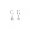 Pendientes Cripa Eguzkilore Plata 11mm