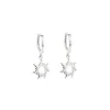 Pendientes Cripa Mountain Plata