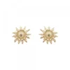 Pendientes Eguzkilore Oro 14mm