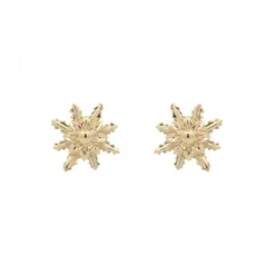 Pendientes Eguzkilore Oro 10mm