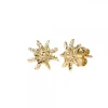 Pendientes Eguzkilore Oro 11mm