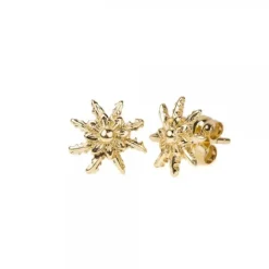Pendientes Eguzkilore Oro 11mm
