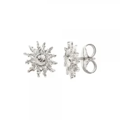 Pendientes Eguzkilore Plata 14mm