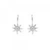 Pendientes Eguzkilore Plata Hippy