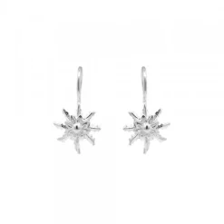 Pendientes Eguzkilore Plata Hippy