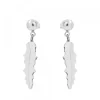 Pendientes Largos Mari de Plata