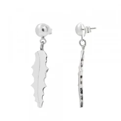 Pendientes Largos Mari de Plata