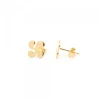 Pendientes Lauburu Oro 9mm