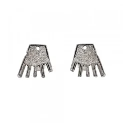 Pendientes Mano de Irulegi Plata