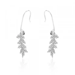 Pendientes Mari Brillo Oxidado Hippy