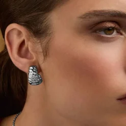 Pendientes Mask de Plata