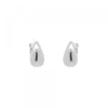 Pendientes Mini Gota Plata 10mm
