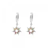 Pendientes Mountain Aro Plata Multicolor