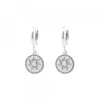 Pendientes Mountain Cripa Redondos de Plata